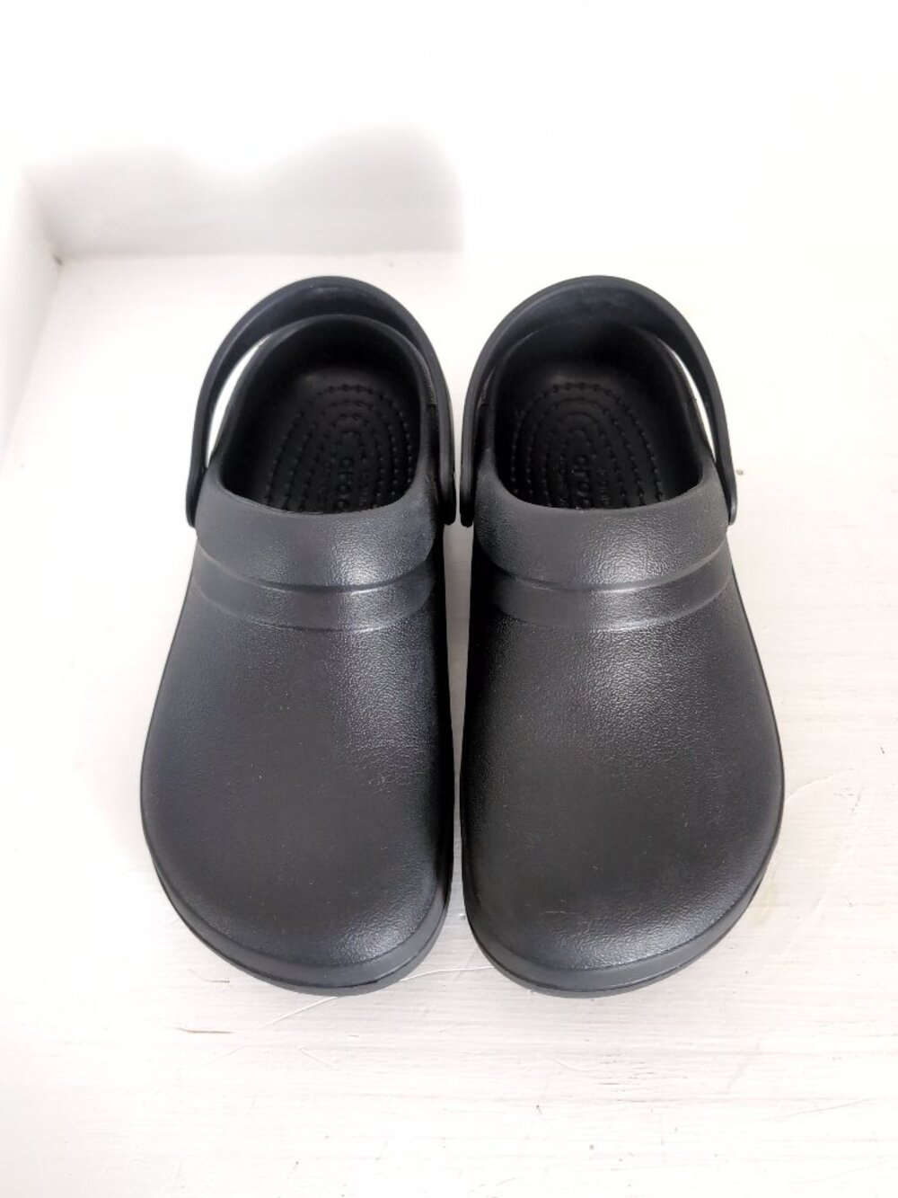 Crocs Unisex Adult Specialist II Work Clogs Size 8 Black